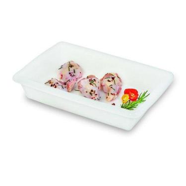 Imagem de Travessa Plástica Para Alimentos Sanremo P 3.390L
