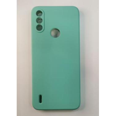 Imagem de Capa Capinha Para Motolora Moto E7 Power Tela 6.5 Silicone Aveludada P