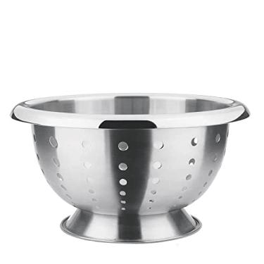 Imagem de Escorredor de Massa de Aço Inox James.F Premium 24CM