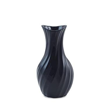 Imagem de Ceraflame Vaso de Cerâmica Gode 22,5cm Cobalto - Decor