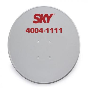 Imagem de Antena Century Digital 60cm Monoponto Banda KU - Cinza