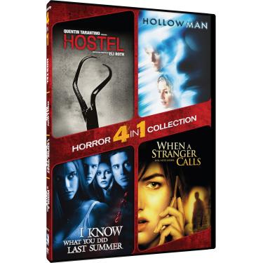Imagem de 4-in-1 Horror Collection - Hostel/Hollow Man/I Know What You Did Last Summer/When A Stranger Calls