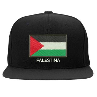 Imagem de Boné Bordado - Bandeira Palestina - Hipercap