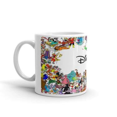 Imagem de Caneca De Porcelana Disney Personagens - Canequeiro Store