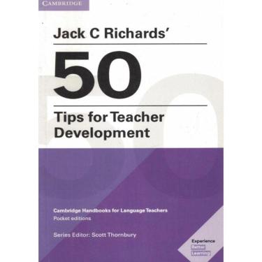 Imagem de Jack Richards 50 Tips For Teacher Development