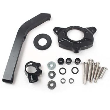 Imagem de FINMOKAL Para Z1000 Z 1000 2014 2015 2016 CNC amortecedor de direção estabilizador kit de montagem de suporte