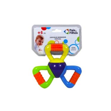 Imagem de Chocalho Mordedor Especial, Pais e Filhos