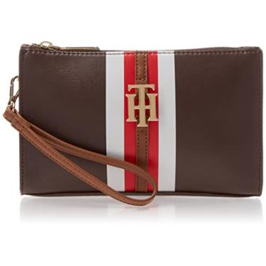 Imagem de Tommy Hilfiger Pulseira feminina Jaden, Castanho, One Size