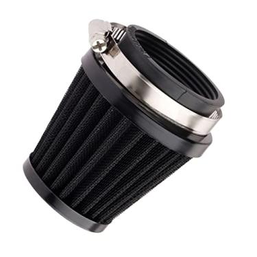 Imagem de Mtchering 1 peça de filtro de admissão de ar para motocicleta ATV Dirt Pit Bike Go Kart 50-110ccMtsooning 50mm preto SZ080050120309RK