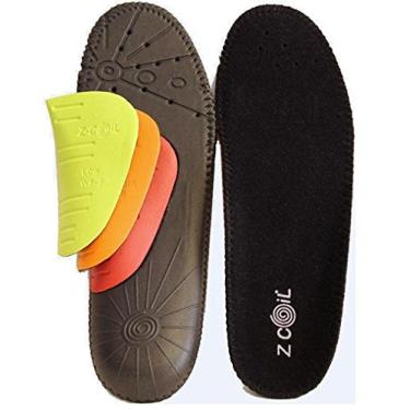 Imagem de Z-CoiL Palmilha masculina Z-Fit preta personalizada, Preto, 12