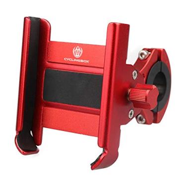 Imagem de Tingpai Suporte de telefone móvel pa bicicleta em liga de alumínio com rotação de 360 ° ajustável pa motocicleta Suporte de telefone espelho retrovisor pa bicicleta de montanha bicicleta de est da