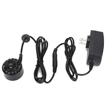 Imagem de Zerodis Máquina de névoa para animais de estimação, pulverizador para animais de estimação, caixa de répteis umidificador de LED colorido atomizador de ar