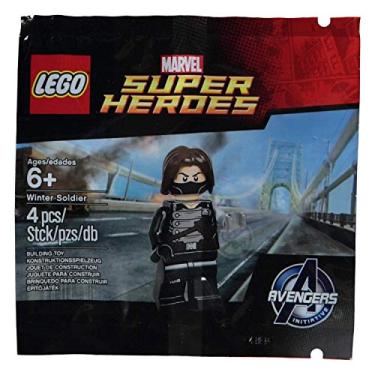 Imagem de LEGO Mini boneco de soldado de inverno 5002943 Vingadores Marvel Super Heróis novos selados