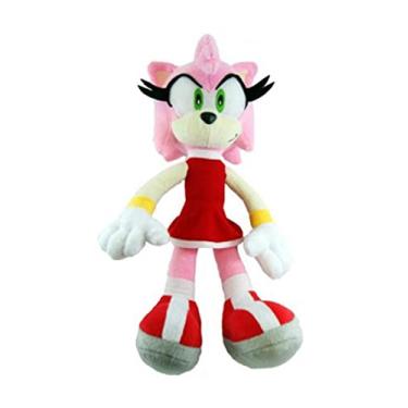 Pelúcia Tails Turma Do Sonic Grande 20cm Boneco Game em Promoção é no  Buscapé