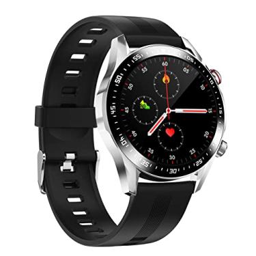 Imagem de Relógio inteligente para homens e mulheres 1,28 '' Full Touch Screen Rastreador de fitness Smartwatch com Bluetooth Chamada/música IP67 Relógio de fitness à prova d'água Pedômetro