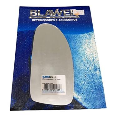 Imagem de Lente de Espelho Retrovisor Esquerdo Focus 2005 até 2008 Blawer 3014 – E Lado Motorista