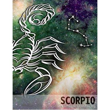 Imagem de Astrological Notebook : Scorpio: Note, meditate, be inspired