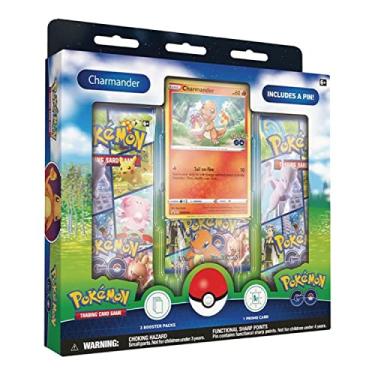 Imagem de Pokemon TCG: Pokemon Go Pin Collection - Charmander