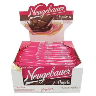 Imagem de Chocolate Napolitano 70gr C/12un - Neugebauer