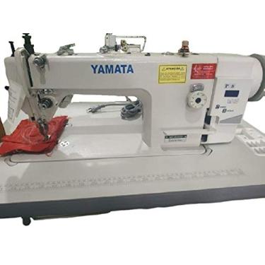Imagem de Yamata Máquina de Costura Industrial Reta Transporte Duplo Direct Drive GC-5318-DD