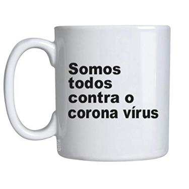 Imagem de Caneca Somos todos contra o corona vírus