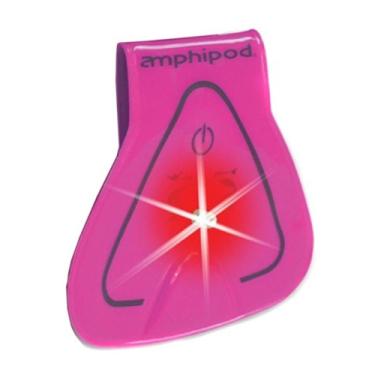 Imagem de Amphipod Vizlet Wearable LED Refletor Clip On, Neon Pink