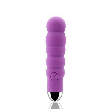 Imagem de Vibrador 7 Velocidades de Varinha Mágica USB Massageador Ponto G Clitóris Estimulador Erótico Zatla Shop (Roxo)