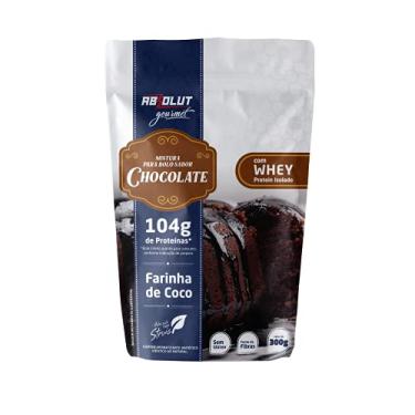 Imagem de Mistura para bolo proteica sabor chocolate - Absolut Nutrition