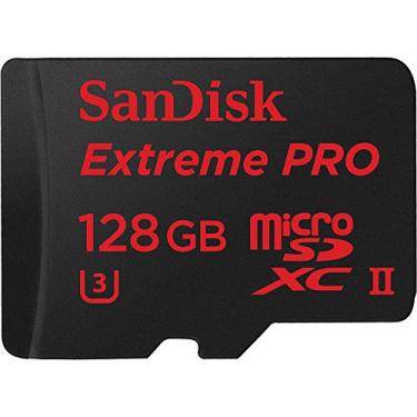 Imagem de Cartão de memória MicroSDXC SanDisk 128GB Extreme Pro Classe 10 UHS-3 275MB/s 4k