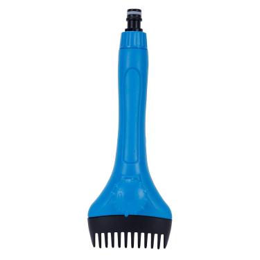 Imagem de Maquer Escova de filtro de piscina, filtro de piscina removível, ferramenta de limpeza de filtro de piscina com revestimento ABS resistente Equipamento profissional removedor de sujeira para paredes Pisos banheiros banheiros