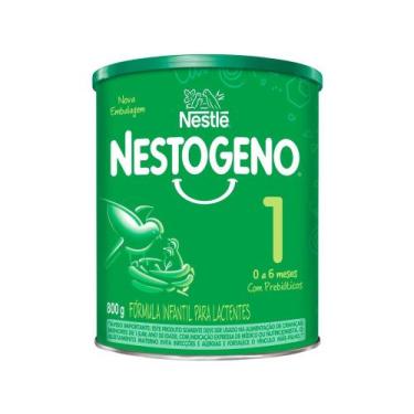 Imagem de Fórmula Infantil Nestlé Leite Nestogeno 1 - 800G