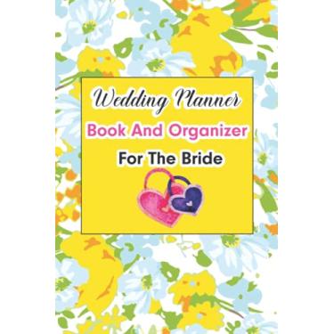 Imagem de Wedding Planner Book and Organizer for the bride: Wedding Planner Notebook Dairy and Organizer for Brides with Gift Box | Engagement Gift for Couples ... Journal Notebook | Bride to Be Gifts for Her
