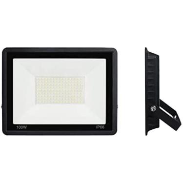 Imagem de Refletor LED Ao Ar Livre Holofote PIR Sensor De Movimento 10W 20W 30W 50W 100W Refletor À Prova D'água IP66 Iluminação De Indução Ao Ar Livre LED À Prova D'água,1pcs,Sem PIR 100w,Pleasant63