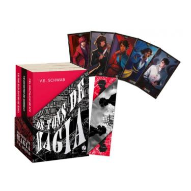 Imagem de Box Tons De Magia (Acompanha Brindes)