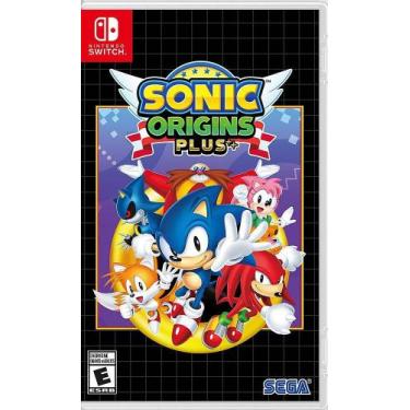 Jogo Sonic Mania Plus Sega Nintendo Switch em Promoção é no Buscapé