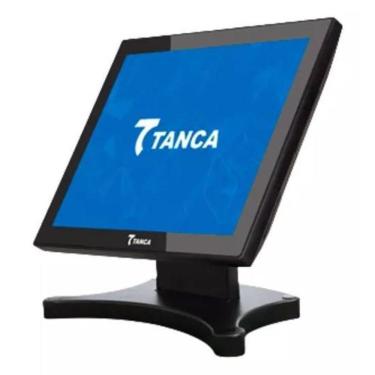 Imagem de Monitor Tanca Tmt-530 Touch 15 Capacitiva Vga/Usb Preto