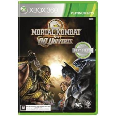 Imagem de Mortal Kombat Vs Dc Universe - Xbox-360 - Microsoft