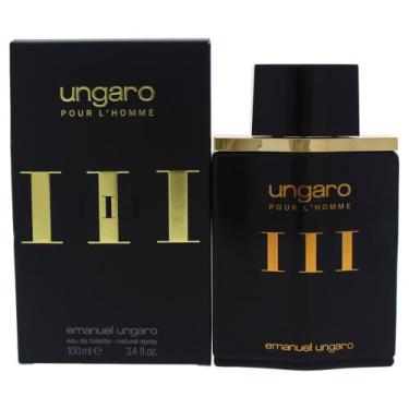 Imagem de Perfume Masculino Ungaro Iii - 100ml Spray Edt - Emanuel Ungaro