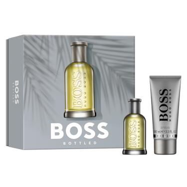 Imagem de Kit Boss Bottled Hugo Boss Masculino - Eau de Toilette 50ml + Gel de Banho 100ml 