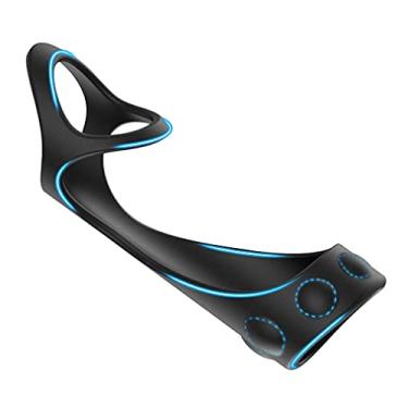 Imagem de Capa Peniana Com Textura Massageadora E Estimulador De Clitóris Vibração Única capa peniana realistica UU38499