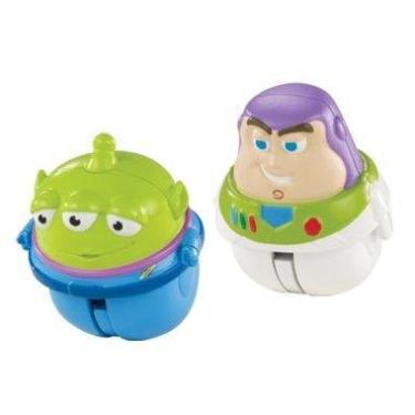 Imagem de Boneco Toy Story Com 2 Unidades Brinquedo Buzz & Alien