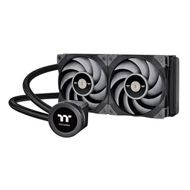 Imagem de Water Cooler 240mm ThermalTake Toughliquid Ultra 240 ARGB Sync CL-W322-PL12GM-B