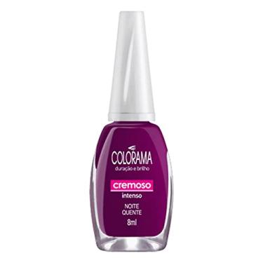 Imagem de COLORAMA Esmalte Cremoso Noite Quente Sm Unit Colorama