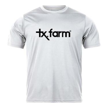 Imagem de Camiseta Country Cowboy Tx Farm Masculina Rodeio Roça Unissex 100% Alg