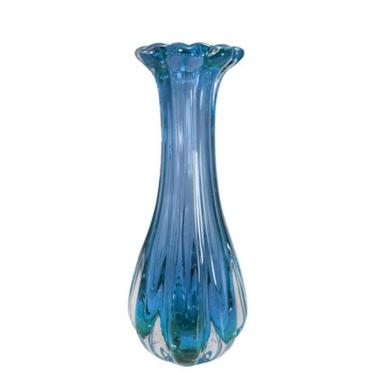Imagem de Vaso de murano lamezia aqua marine 23x45 cm 
