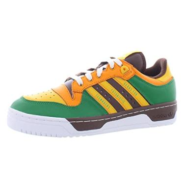 Imagem de adidas Originals Rivalry Human Made Mens Shoes Size 9.5, Color: Orange/Yellow/Green