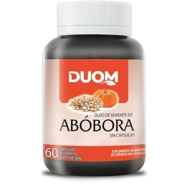 Imagem de OLEO DE SEMENTES DE ABÓBORA CÁPSULAS DE 1000 MG