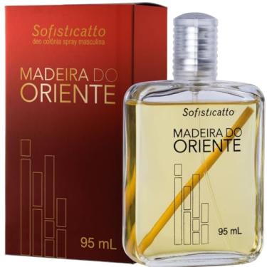 Imagem de Perfume Colonia Masculina Madeira do Oriente Amadeirado 95ml