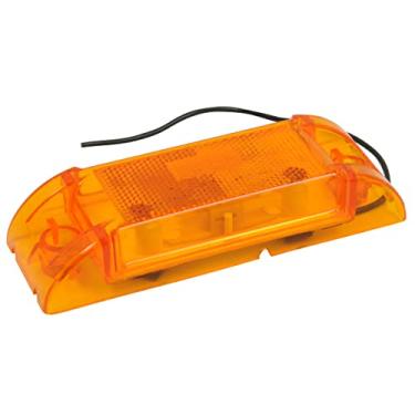 Imagem de RoadPro RP-21002A Luz Selada Âmbar 15 x 5 cm com Lente Refletiva