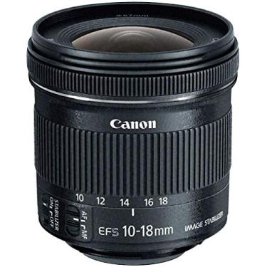 Imagem de Canon Lente EF-S 10-18mm f/4.5-5.6 IS STM, Preta